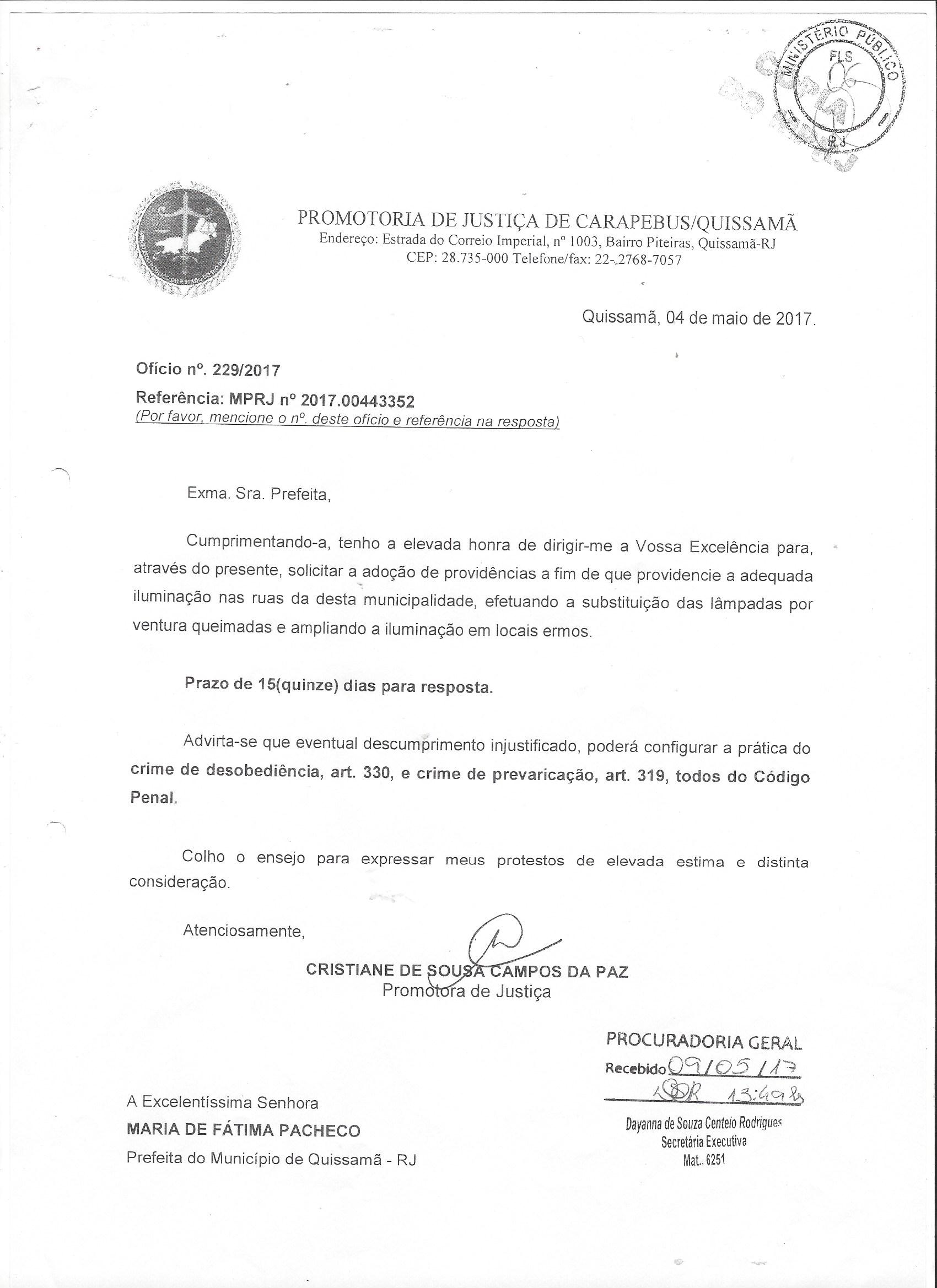 ofício MP Fatima - Copia - Copia