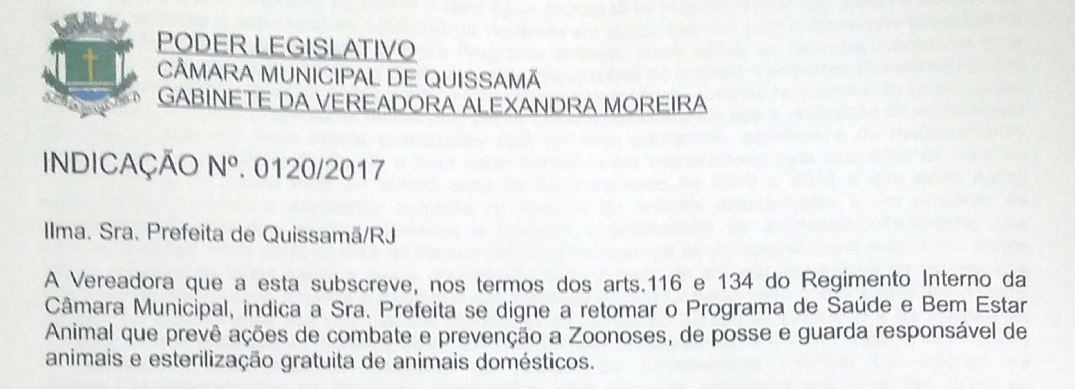 Indicação
