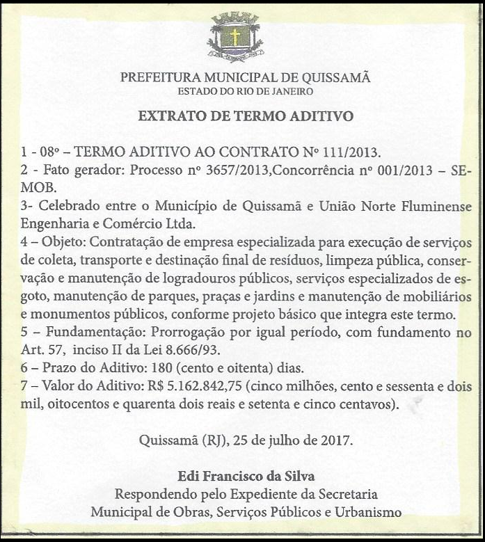 Contrato Lixo