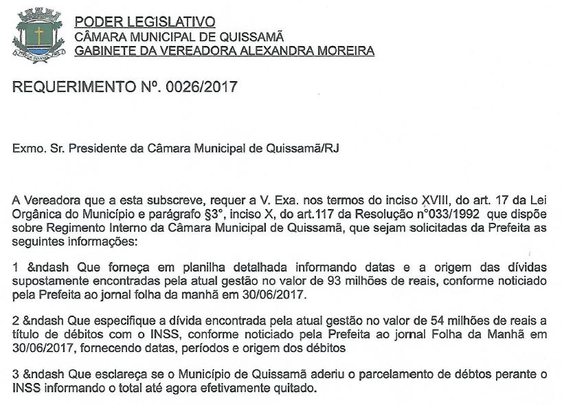 requerimento 26