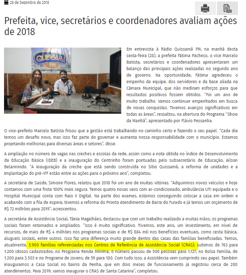 famílias cras
