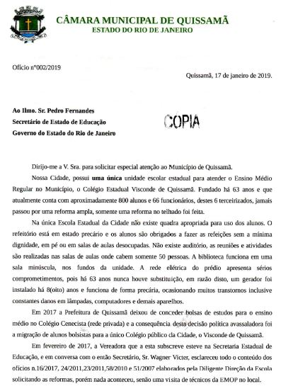 Ofício 002-2019