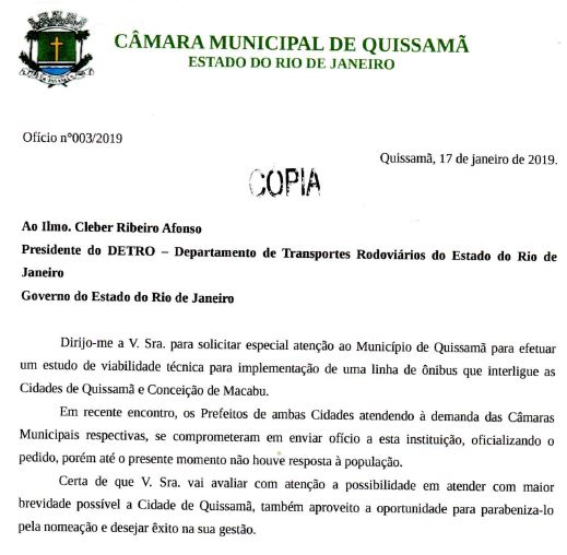 Ofício 003-2019