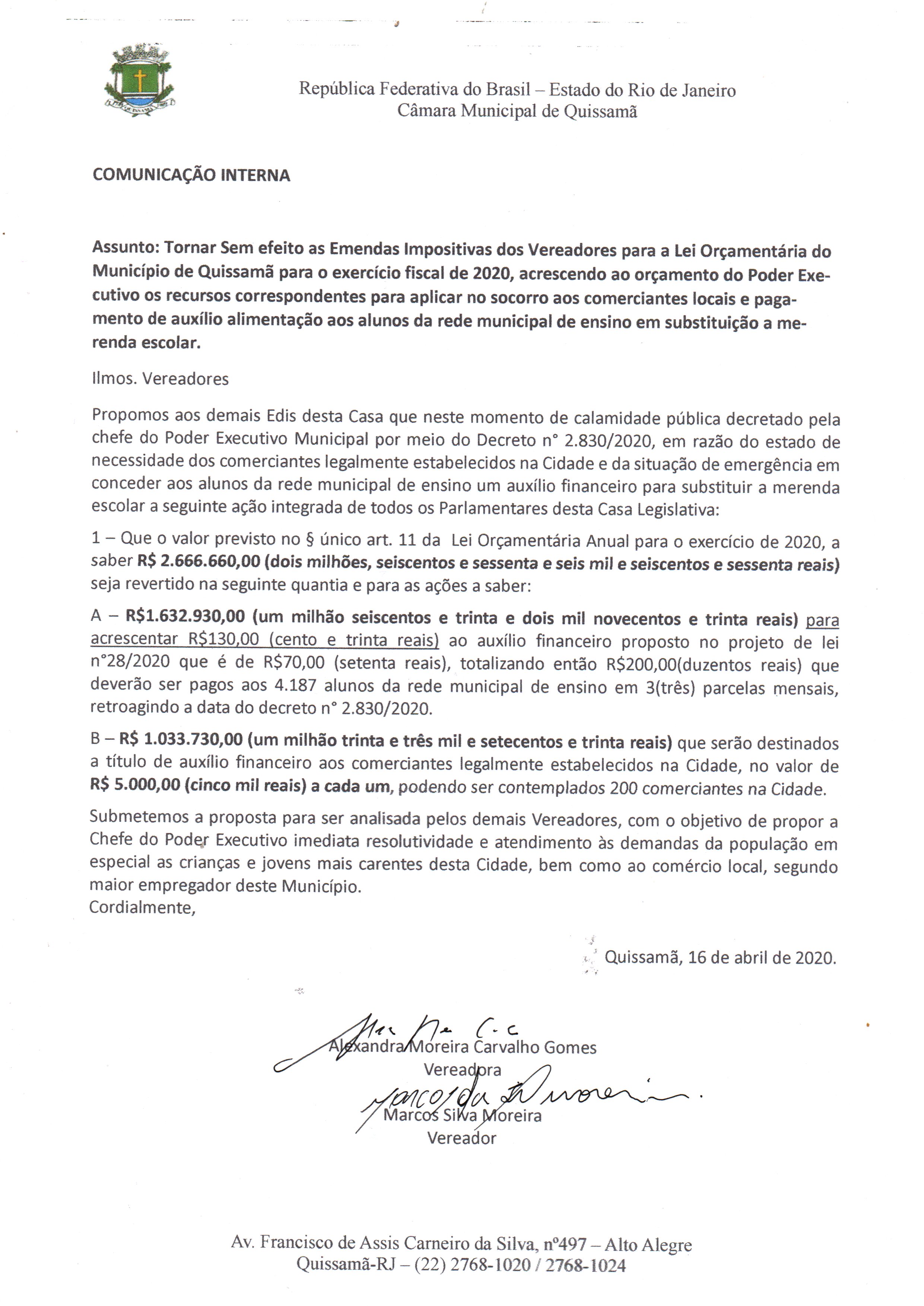 Comunicação interna