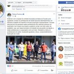 Fatima Pacheco e unidade de saúde