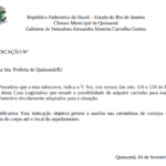 Indicação – nº 2 de 2021